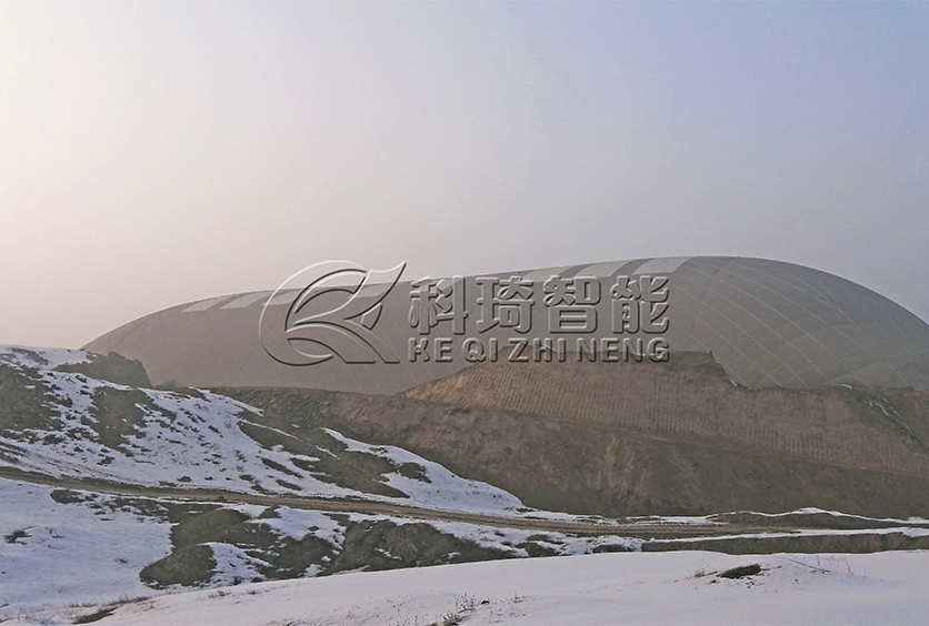 大洪溝氣膜倉儲工業(yè)氣膜建筑